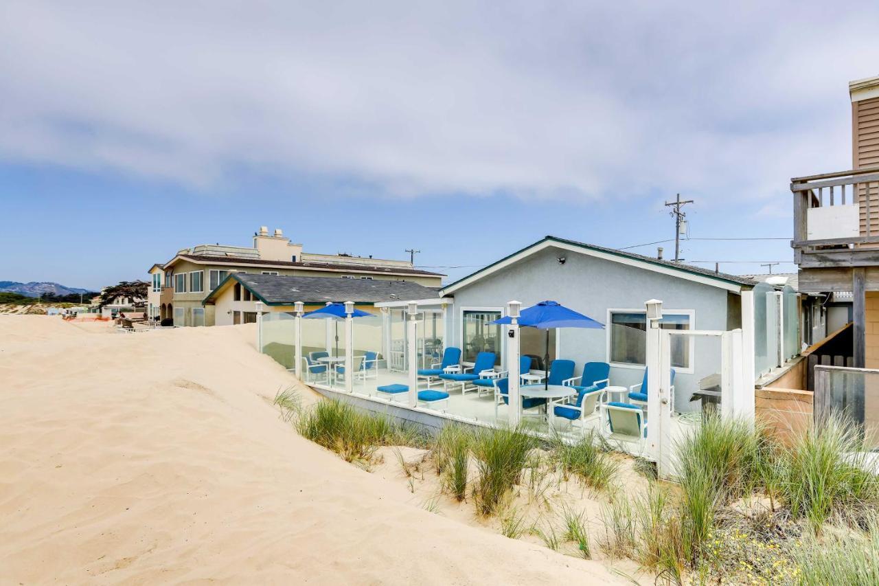 Between The Dunes Breezy Beachfront Oceano Home! エクステリア 写真