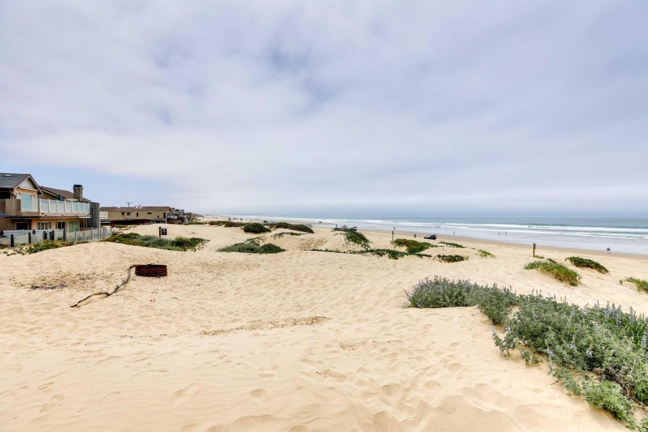 Between The Dunes Breezy Beachfront Oceano Home! エクステリア 写真